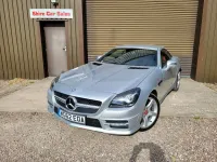 Used Mercedes SLK250 AMG 2012 Silver Cabriolet