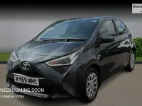 Used Toyota Aygo X-play 72 HP (52 kW) 2019 Grey Hatchback