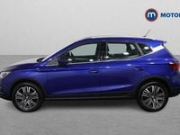 Used Seat Arona XCELLENCE 110 HP (80 kW) 2021 Blue SUV