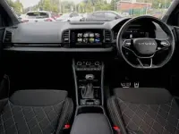 Used Skoda Karoq SportLine 150 HP (110 kW) 2025 Black SUV