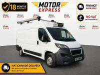 Used Peugeot Boxer 140 HP (102 kW) 2020 White Van