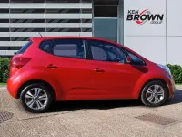 Used Kia Venga 125 HP (91 kW) 2018 Red Hatchback
