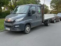 Used Iveco Daily 2016 Nardo grey Cabriolet