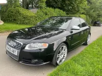 Used Audi A4 2005 Black Sedan