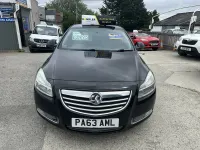 Used Vauxhall Insignia 128 HP (94 kW) 2013 Black Hatchback