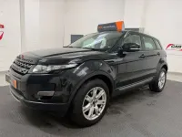 Used Land Rover Range Rover evoque Pure 150 HP (110 kW) 2012 Black SUV