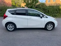 Begagnad Nissan Note Acenta 2013 Vit Halvkombi