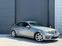 Used Mercedes C200 2012 Silver Sedan