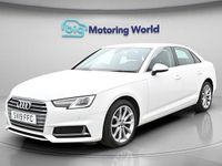 Used Audi A4 Sport 150 HP (110 kW) 2019 White Sedan