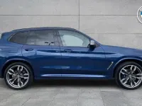 Used BMW X3 Comfort Edition 326 HP (239 kW) 2018 Blue SUV