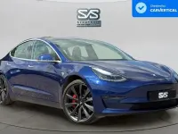 Used Tesla Model 3 Performance 11 kW (15 HP) 2020 Sedan