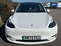 Used Tesla Model Y Long Range AWD 282 kW (384 HP) 2022 White SUV