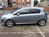 Used Vauxhall Corsa SRi 2011 Silver Hatchback