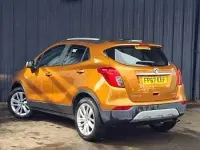 Used Vauxhall Mokka X Design Edition 140 HP (102 kW) 2017 Orange SUV