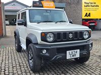New Suzuki Jimny 101 HP (74 kW) 2025 White SUV