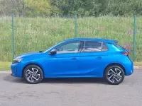 New Vauxhall Corsa 100 HP (73 kW) 2026 Blue Hatchback