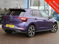 Used VW Polo R-line 95 HP (69 kW) 2022 Mauve/purple Hatchback
