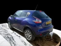 Used Nissan Juke Tekna 117 HP (86 kW) 2017 Blue SUV