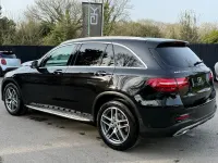 Used Mercedes GLC220 AMG Line Premium 170 HP (125 kW) 2018 Black SUV