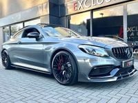 Used Mercedes C63 AMG Premium 510 HP (375 kW) 2018 Grey Coupe