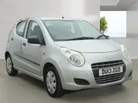 Used Suzuki Alto 68 HP (50 kW) 2013 Silver Hatchback