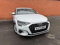 Used Audi A3 Sport 2023 White Sedan