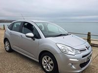 Begagnad Citroën C3 VTR Sport 2013 Silver Halvkombi