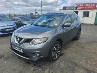 Used Nissan X-Trail Tekna 130 HP (95 kW) 2014 Grey SUV