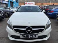 Used Mercedes A200 2016 White Hatchback