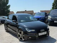 Used Audi A1 Black Edition 143 HP (105 kW) 2013 Black Hatchback