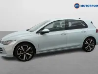 Used VW Golf VIII Match 2024 Blue Hatchback