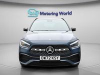 Used Mercedes GLA250 AMG line 2023 Blue SUV