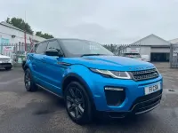 Used Land Rover Range Rover evoque Landmark 180 HP (132 kW) 2018 Blue Estate