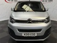 Used Citroën Spacetourer Flair 148 HP (108 kW) 2019 Silver MPV