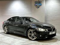 Used BMW 420 Gran Coupé M Sport 2018 Black Coupe