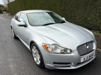 Second-hand Jaguar XF Luxury 2009 Argintiu Berlinǎ