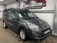 Used Citroën Berlingo Flair 110 HP (80 kW) 2018 Grey MPV