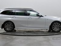 Used BMW 320 M Sport 181 HP (133 kW) 2021 White Estate