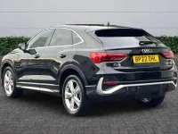 Used Audi Q3 S-Line 150 HP (110 kW) 2022 Black SUV