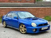 Używany Subaru Impreza 2003 Niebieski Sedan/Limuzyna