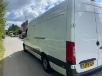 Used Mercedes Sprinter 2019 White Van