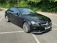 Used Mercedes CLS220 AMG line 2016 Black Coupe