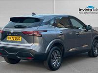 Used Nissan Qashqai Acenta Premium 140 HP (102 kW) 2022 Grey SUV