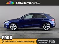 Used Audi A3 S-Line 2023 Blue Sedan