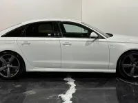 Used Audi A6 Black Edition 190 HP (139 kW) 2015 White Sedan
