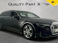 Used Audi A6 S-Line 2022 Black Estate