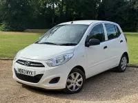 Used Hyundai i10 Classic 2014 White Hatchback
