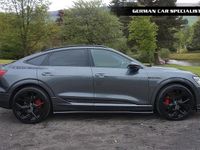 Used Audi e-tron Sportback Black Edition 230 kW (313 HP) 2022 Daytona pearl effect SUV