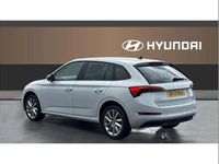 Used Skoda Scala SE L 150 HP (110 kW) 2021 White Hatchback