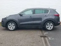 Used Kia Sportage 2017 Silver SUV